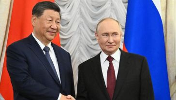 Putin İle Görüşen Çin Devlet Başkanı Şi: "Ateşkes Acil Öncelik Olmalı"