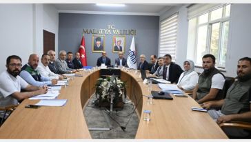 Sahipsiz Sokak Hayvanları İzleme ve Denetim Komisyonu Toplandı