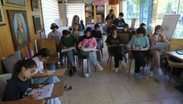 "Sanatla Büyüyen Bir Gençlik İçin Çalışıyoruz"