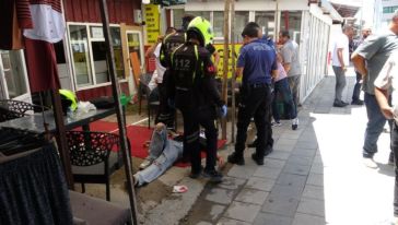 Şantiyede işçiler Arasında Kavga.. 3 Yaralı..