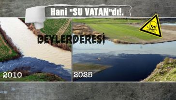 “Su Vatandır” Ya da “Göze Kum Atmak”