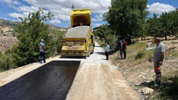"Toplam 25 Kilometrelik Asfalt Serimi Planlıyoruz"