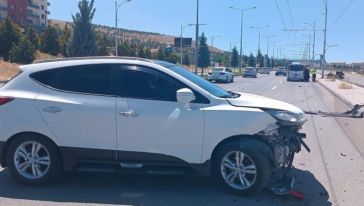 Trafik Kazalarında 2 Kişi Yaralandı