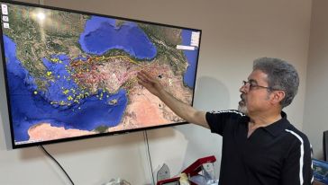 Türkiye'de 'Deprem Üretme Zamanı Gelmiş' 30 Fay Belirlendi