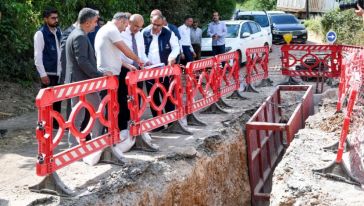 'Üst Yapı İle İlgili Çalışmalarımız Büyük Hızla Devam Ediyor'