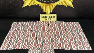 Uyuşturucu Hapla Yakalanan 3 Şüpheliye Gözaltı