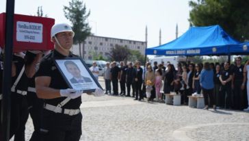 Vefat Eden Malatyalı Başpolis İçin Tören Yapıldı