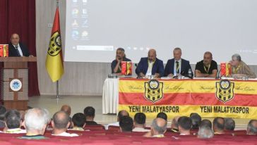 Yeni Malatyaspor'da Yeni Başkan Karadağ