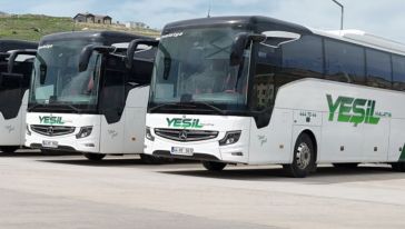 'Yeşil Malatya' Şehirlerarası Otobüs İşletmesi Faaliyete Geçti