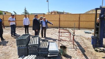 "Yıkımlar Tamamlandı, Temel Kazı Başladı"