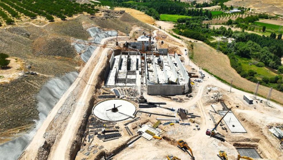 '70 Dönümlük Arazide Arıtma Tesisi İnşa Ediyoruz'