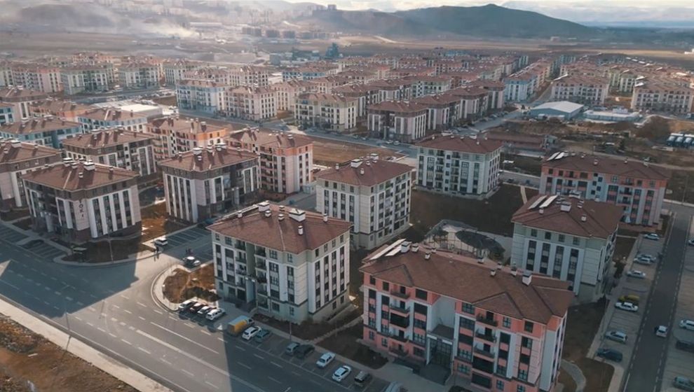 8065 Konut ve 1097 İşyerinin Kura Çekimi 19 Haziran'da..