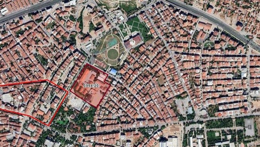 '19 Dönümlük Alana ŞKÖ, 4 Dönüme Gazi İlkokulu Yapılacak'