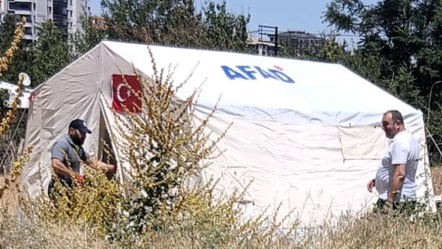 51 Suç Kaydı Olan Kadın Çadırda Ölü Bulundu