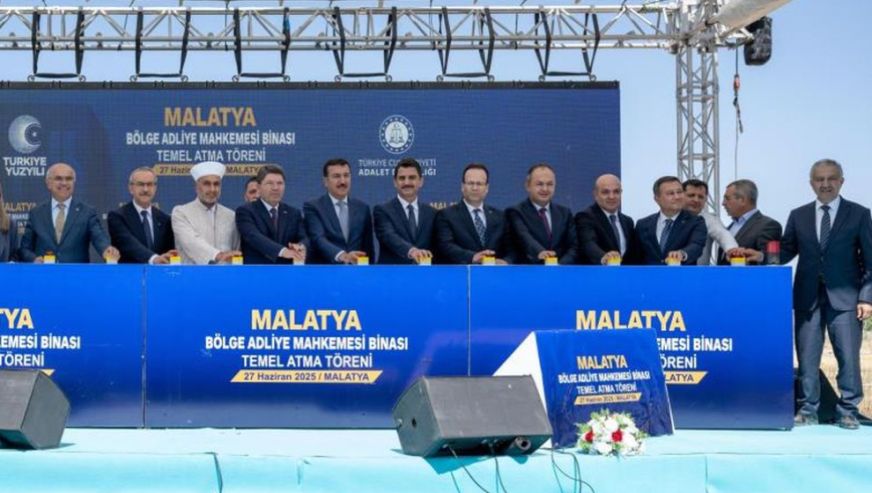 "Malatya Güçlü Bir Adalet Yapısıyla Geleceğe Hazırlanıyor"