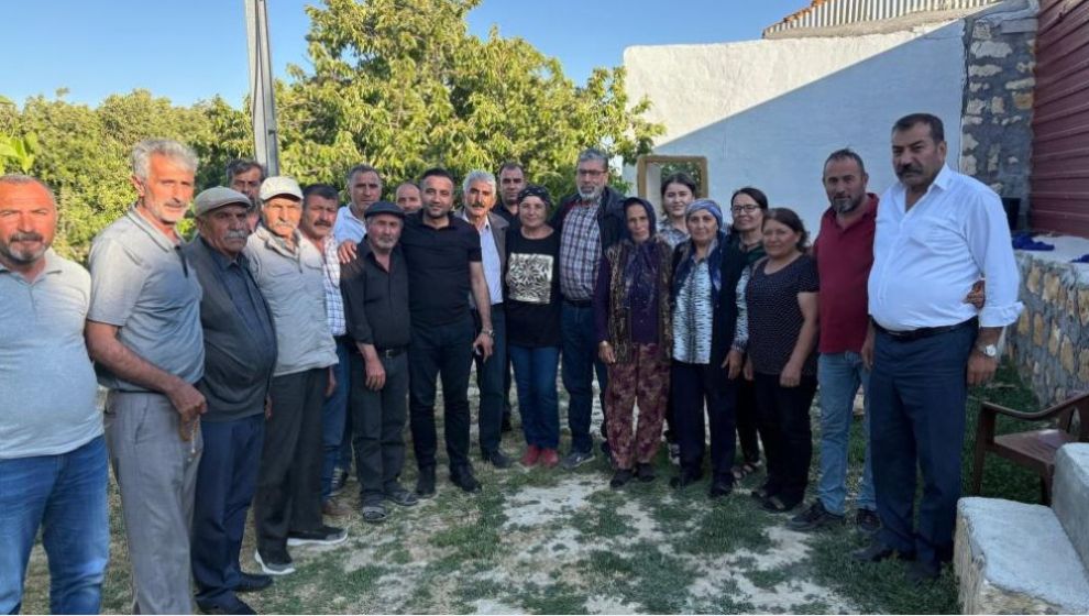 Akçadağ Belediye Başkanı Mahalle Ziyaretlerinde