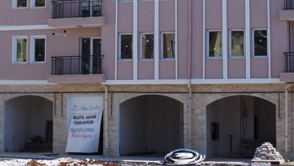 Akçadağ Çarşısı'nda Teslimatlar Temmuz'da