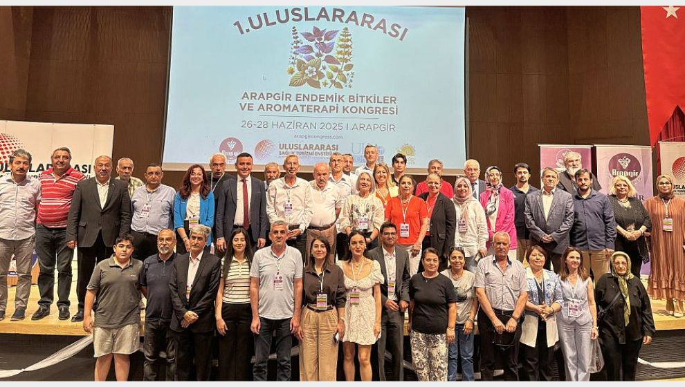 Arapgir'de Endemik Bitkiler ve Aromaterapi Kongresi