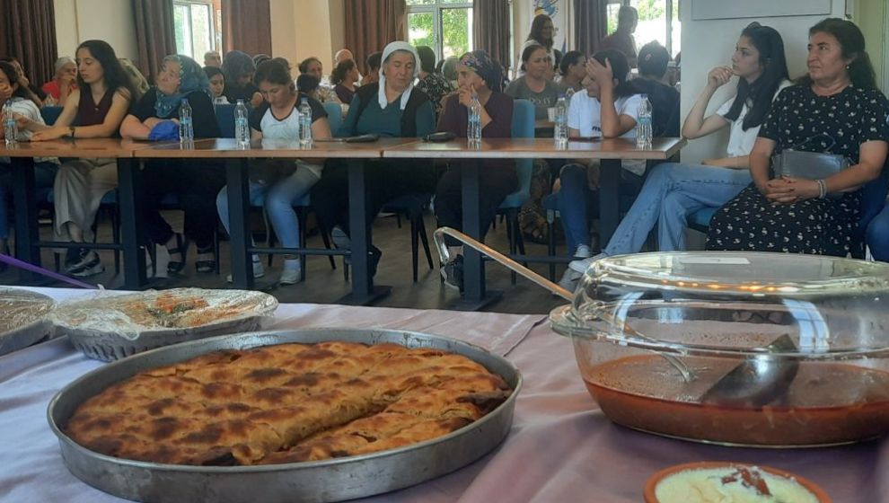 Arguvan'da Yemek Yarışması Düzenlendi