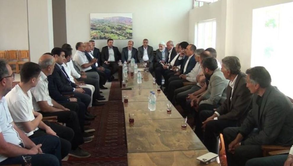 Birlikte Hareket Etme Kararı Aldılar
