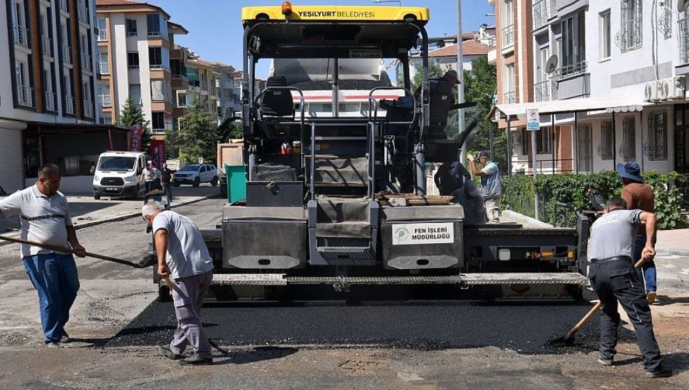 Bozulmuş ve Yıpranmış Yollar Asfaltlanıyor