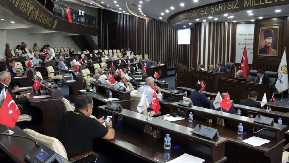 Büyükşehir Meclisi Haziran Toplantıları Sona Erdi