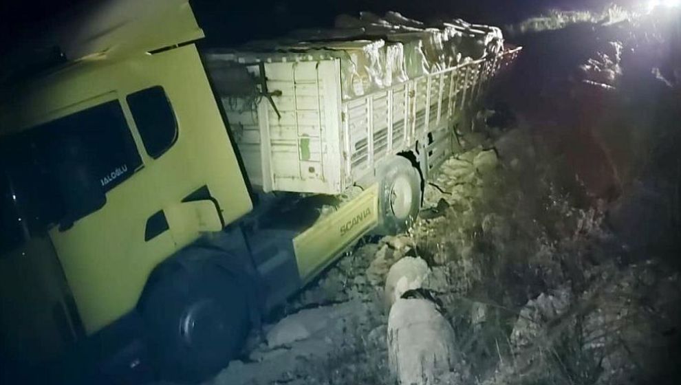 Darende'deki Trafik Kazasında 1 Kişi Yaralandı