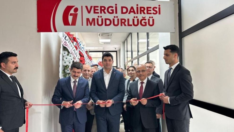 Doğanşehir ve Darende'ye Vergi Dairesi Müdürlüğü Kuruldu