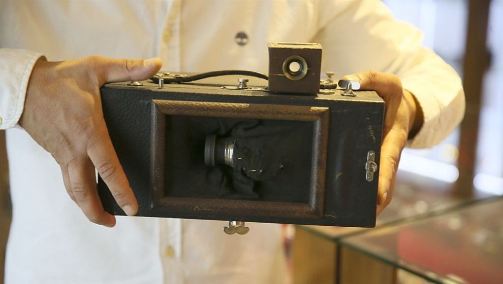 Fotoğraf Makinesi Müzesi'nin 119 Yaşındaki Değerlisi..