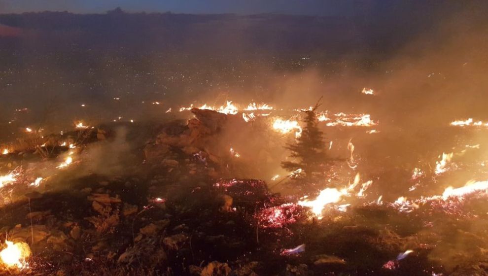 'Günlük Ortalama Yangın İhbarı 15'ten 35'e Çıktı'