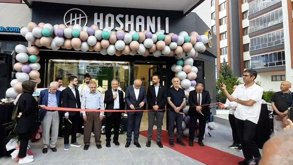 Hoşhanlı Kuyumculuk, 5'inci Şubesini Mıhlıdut Caddesi'nde Açtı