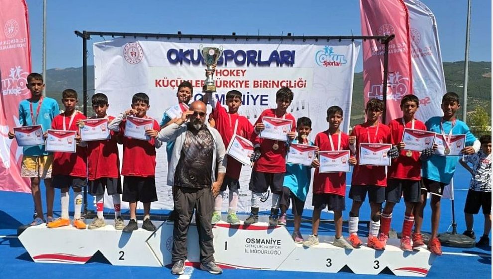 Malatya Takımı Türkiye Şampiyonu Oldu