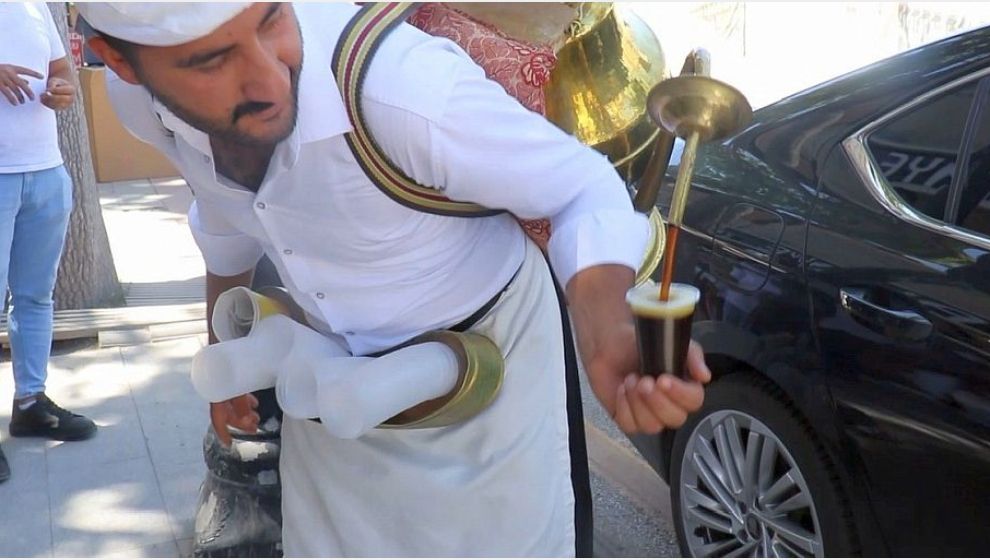 Meyan Kökü Şerbeti Yoğun İlgi Görüyor