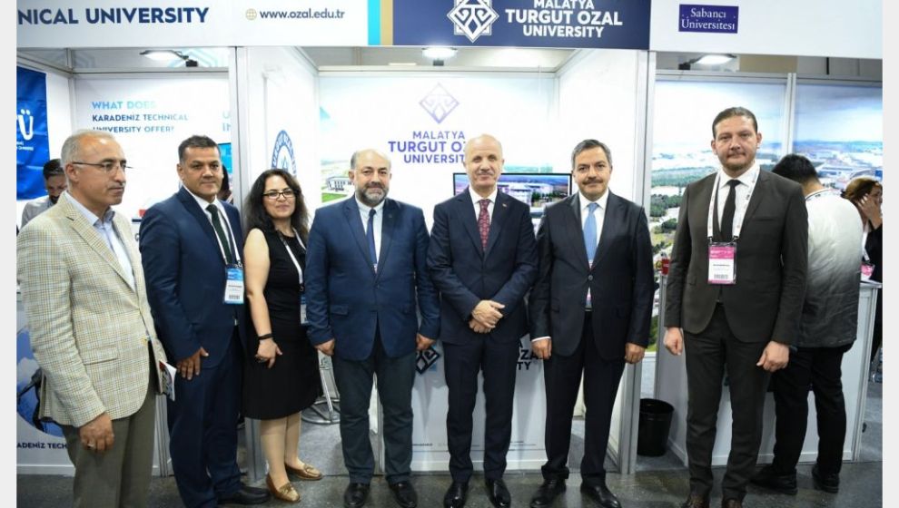 MTÜ'nün Kalkınma Kongresi'nde Açtığı Stantı YÖK Başkanı da Ziyaret Etti