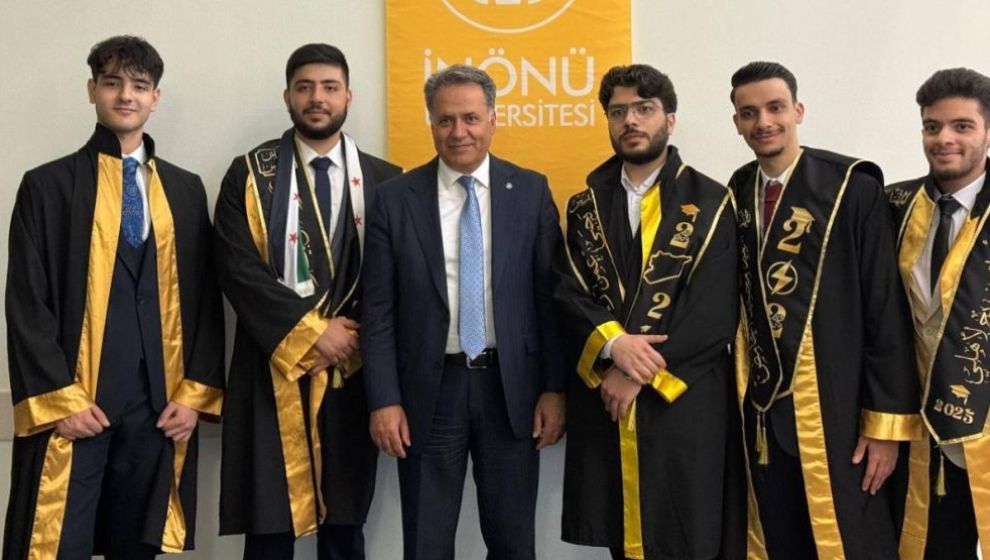 Mühendislik Fakültesinde Uluslararası Öğrencilerin Başarısı
