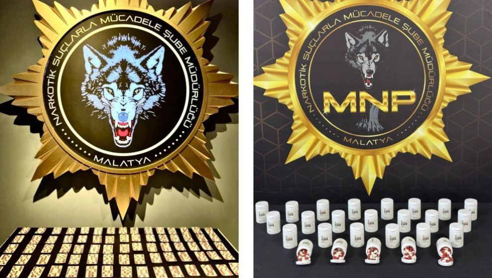 Narkotik Polis Uyuşturucu Hap Ele Geçirdi