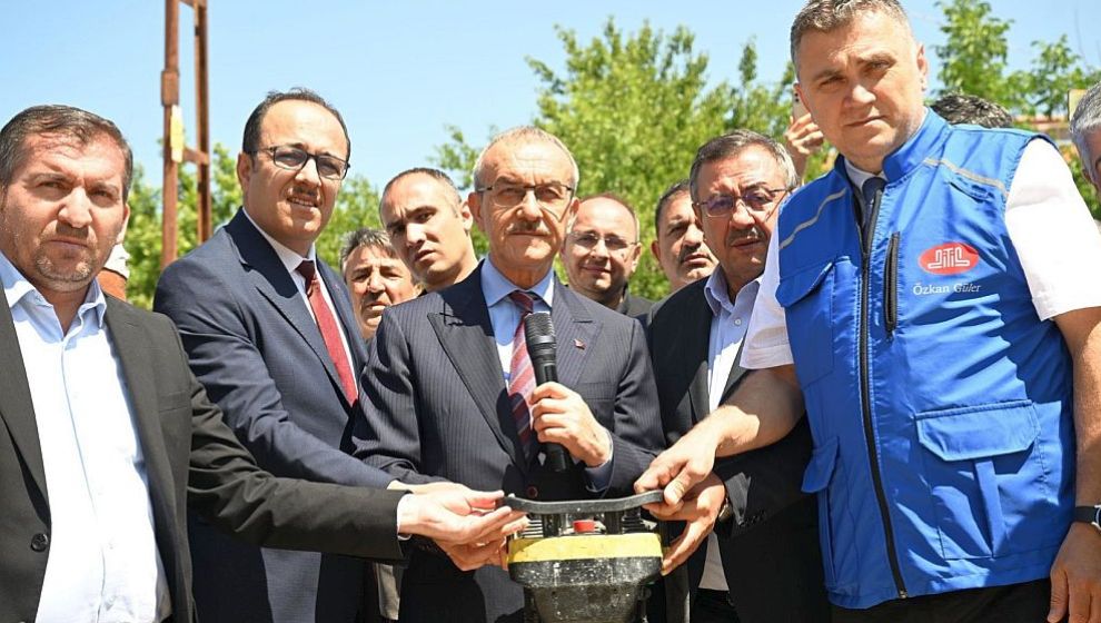 Orduzu Mahallesindeki Cami İnşaatının Temeli Atıldı