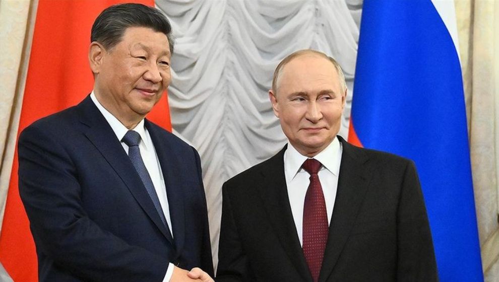 Putin İle Görüşen Çin Devlet Başkanı Şi: 