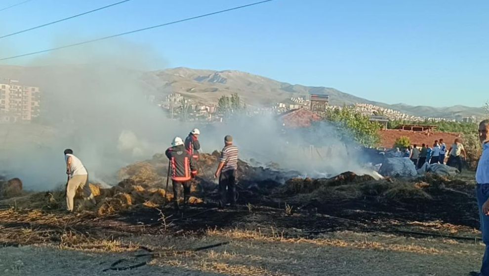 Saman Yandı, 1 Kişi Dumandan Etkilendi