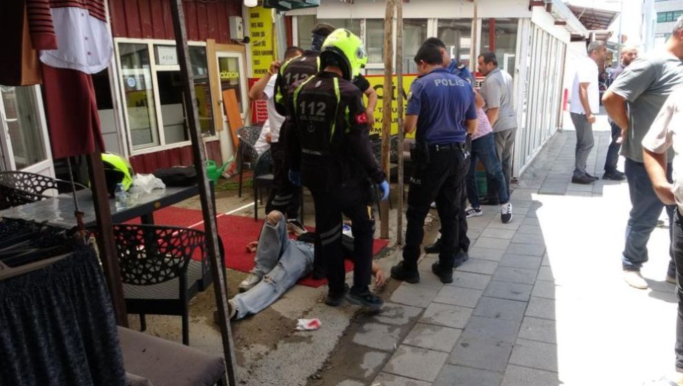 Şantiyede işçiler Arasında Kavga.. 3 Yaralı..