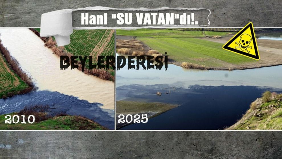 “Su Vatandır” Ya da “Göze Kum Atmak”!.