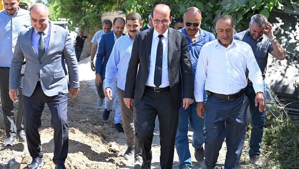 Taş Duvar Örme Çalışmaları Sürüyor