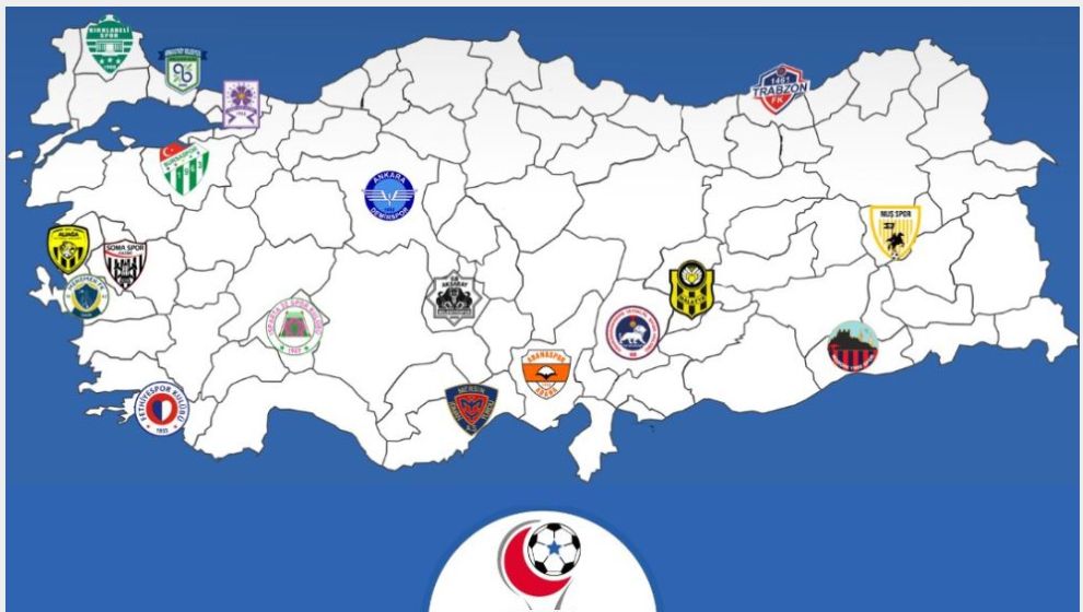TFF 2. Ligde Gruplar Belirlendi, Yeni Malatyaspor'un Grubu..