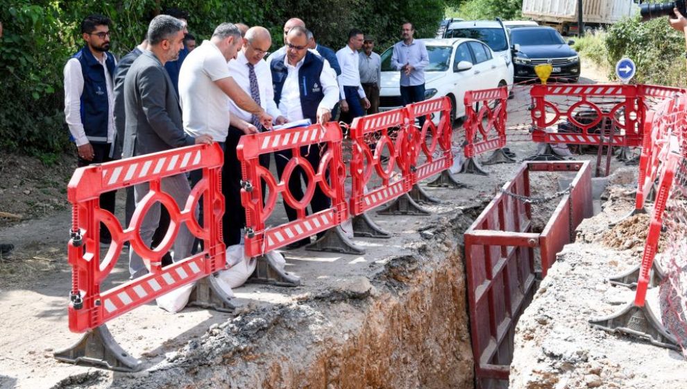 'Üst Yapı İle İlgili Çalışmalarımız Büyük Hızla Devam Ediyor'