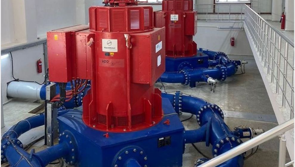 Yarım Kalan Yapraklı HES İçin MASKİ'den Yeni İhale