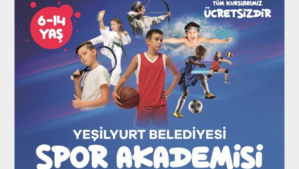 Yeşilyurt Belediyesi'nden Ücretsiz Spor Akademisi