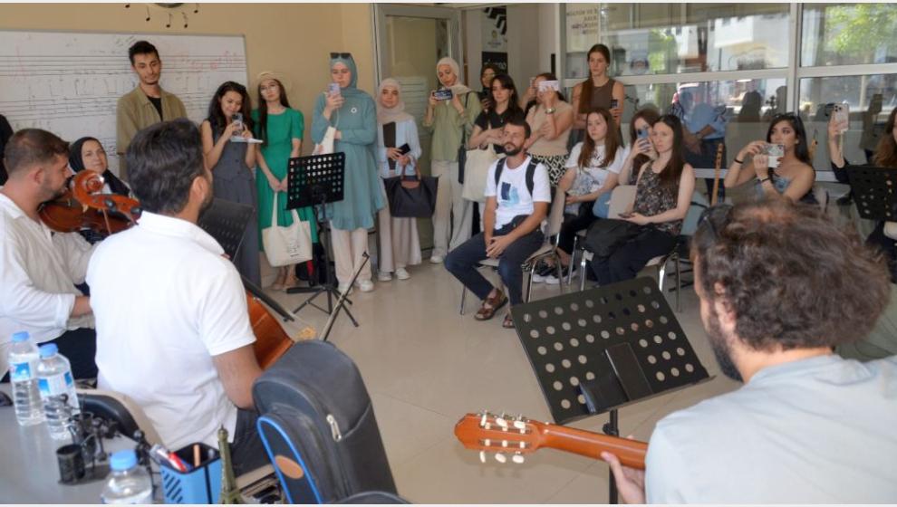 MTÜ İşbirliğiyle 15 Ülkeden 'Yaz Okulu' İçin Malatya'ya Geldiler