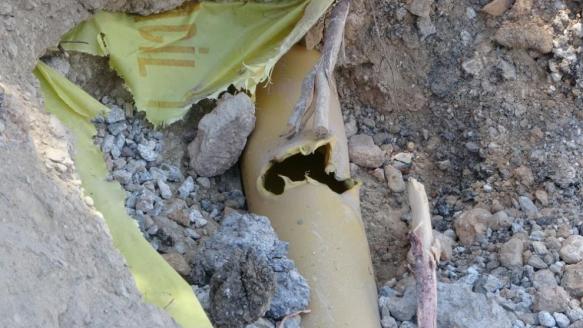 Alt Yapı Çalışması Sırasında Doğal Gaz Hattında Patlama