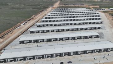 Altay Kışlası'nda 2. Etap 192 İşyerini Kapsayan Sanayi Sitesi İhalesi