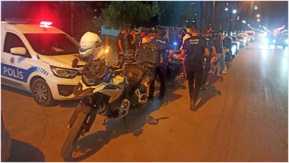 Altın Kayısı'da Trafik ve Asayiş Denetimi Artırıldı